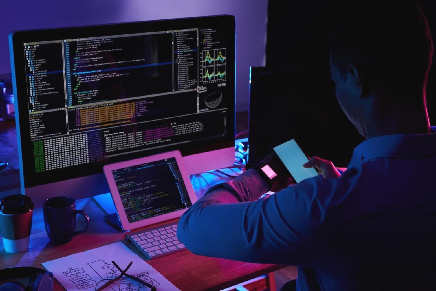 Ambiente di apprendimento con workstation per la programmazione in intelligenza artificiale